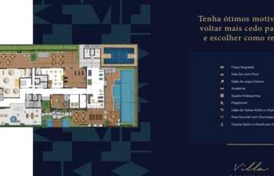 Imagem 3: Apartamento para venda no Villa Residence