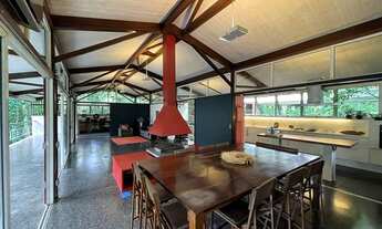 Imagem 4: Uma "obra de arte" com projeto de arquitetura premiado, no condomínio mais exclu