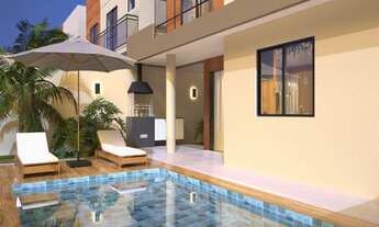 Imagem 7: CASA EM CONDOMÍNIO A VENDA EM CONSTRUÇÃO COM 3 SUÍTES E PISCINA