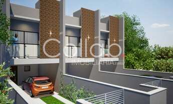 Imagem 2: Sobrado à venda no bairro Itaum - Joinville/SC