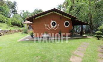 Imagem 7: Bela Sede Rústica e Luxuosa em Ibiúna