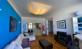 Imagem 2: Apartamento com 3 dormitórios à venda, 158 m² por R$ 2.850.000,00 - Leme - Rio de Janeiro