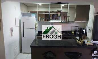 Imagem 7: Apartamento com 3 dormitórios à venda, 67 m² por R$ 593.000 - Vila Homero Thon - Santo And