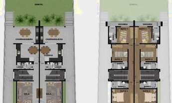 Imagem 4: Casa sobrado com 3 quartos - Bairro Jardim do Lago em Atibaia