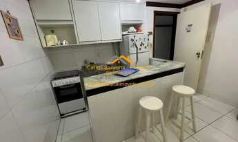 Imagem 5: Apartamento mobiliado em stella maris condomínio com piscina 1/4 1 quarto 1 ponte