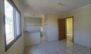 Imagem 3: Apartamento com 1 dormitório para alugar, 39 m² por R$ 926,00/mês - Jardim Botânico - Ribe