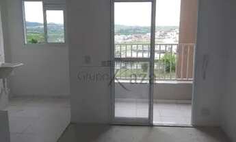 Imagem 2: Apartamento - Residencial Colinas do Paratehy - Condomínio Grand Kazza - 51,97m² - 2 Dormi