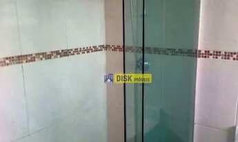 Imagem 2: Sobrado com 4 dormitórios para alugar, 177 m² por R$ 3.470/mês - Jardim Maria Cecília - Sã