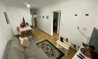 Imagem 3: Apto. andar alto ensolarado, 2 dormitórios e 1 cozinha c/ armários, 1 vaga, 2 quadras da P