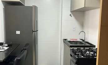 Imagem 2: Apt mobiliado com 1 suíte