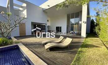 Imagem 5: Alphaville Goiás - Sobrado 4 quartos, sendo 4 suítes