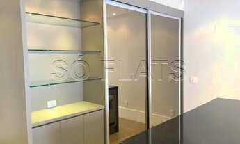 Imagem 6: Flat Vila Nova Luxury disponível para locação próximo da Avenida Santo Amaro