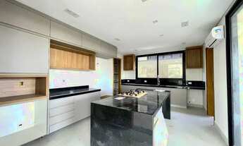 Imagem 4: Casa com 4 dormitórios para alugar, 389 m² por R$ 16.009/mês - Condomínio Reserva Saint Pa