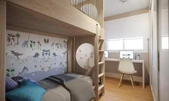 Imagem 3: Apartamento com 2 quartos, 56,19m², à venda em Santo André, Vila Palmares