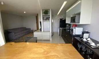 Imagem 4: Apartamento com 1 dormitório, 56 m² - venda por R$ 849.999 ou aluguel por R$ 5.000/mês - V