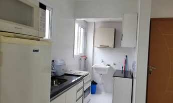 Imagem 4: Apartamento com 1 dormitório para alugar, 46 m² por R$ 2.100,00/mês - Vila Guilhermina - P