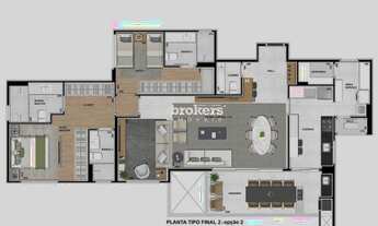 Imagem 5: CURITIBA - Padrão - Água Verde