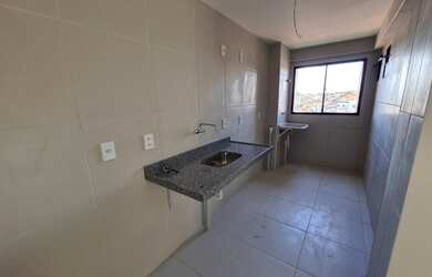 Imagem 7: Apartamento novo, nascente, para venda, com 2 quartos sendo 1 suite e VARANDA GOURMET. R$2