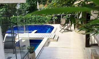 Imagem 2: Casa de condomínio para venda tem 350 metros quadrados com 4 quartos em Badu - Niterói - R