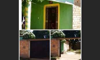 Imagem: Casa 2/4, sala, cozinha, garagem, terreno