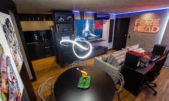 Imagem 5: Apartamento com 1 quarto à venda, 44 m² por R$ 615.000 - Condomínio JK Studio - Sorocaba/S