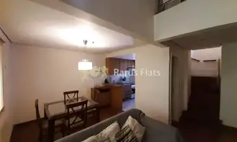 Imagem: Flat para locação em Moema - Edifício