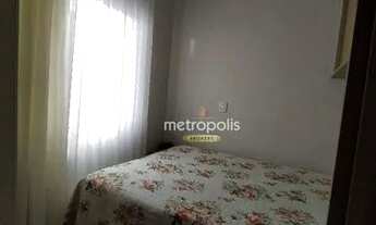 Imagem 6: Cobertura com 2 dormitórios para alugar, 94 m² por R$ 2.910,00/mês - Campestre - Santo And