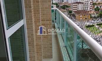 Imagem 1: Apartamento no com 1 dorms, Gonzaga, Cod: 1727