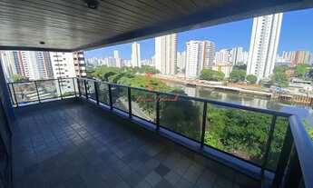 Imagem 1: Beira Rio 243m² 4 Suites 2 Vagas Próximo ao Equipe