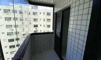 Imagem 2: Apartamento 1 dormitório com varanda a 50m da Praia do Itararé em São Vicente