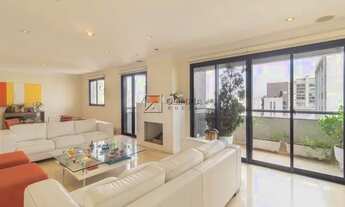 Imagem 2: Locação Cobertura 4 Dormitórios - 390 m² Campo Belo