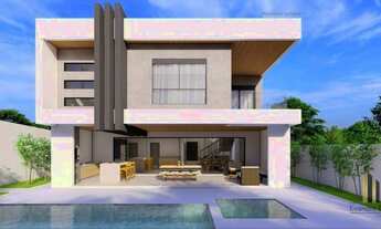 Imagem 7: Casa com 4 dormitórios à venda, 430 m² por R$ 4.100.000,00 - Condomínio Residencial Alphav