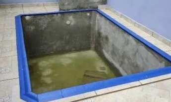 Imagem 5: SOBRADO EM CONDOMÍNIO FECHADO COM PISCINA E CHURRASQUEIRA ITANHAÉM