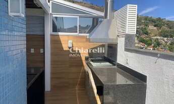 Imagem 6: Cobertura Linear em Santa Rosa, 2 qtos, 1 vg l Chiarelli Imóveis