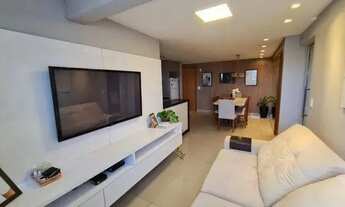 Imagem 7: Apartamento para venda possui 75 metros quadrados com 3 quartos em Parque Amazônia - Goiân