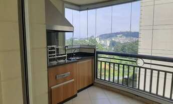 Imagem 7: Apartamento com 3 dormitórios para alugar, 122 m² por R$ 6.815/mês - Tamboré - Santana de