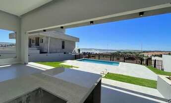 Imagem 3: Incrível casa no Condomínio Barra do Cisne em Americana