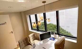 Imagem 3: Sala comercial mobiliada e recém reformada