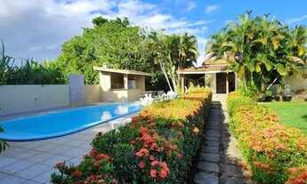 Imagem 3: Casa no Cond Beira Rio na Estrada do Coco, 3 quartos, 2 suítes, Piscina, Terreno com 1.000