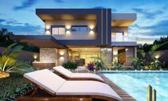 Imagem 4: Casa com 4 dormitórios à venda, 320 m² por R$ 3.200.000,00 - Condomínio Vivant - São José