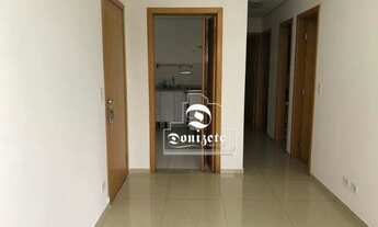 Imagem 5: Apartamento com 3 dormitórios para alugar, 78 m² por R$ 3.143,35/mês - Jardim - Santo Andr