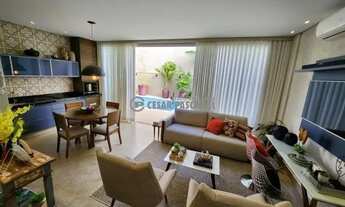 Imagem 2: Casa em Condomínio Térrea Vila do Golfe casa térrea, ilha<br>3 suites, sala com pé d