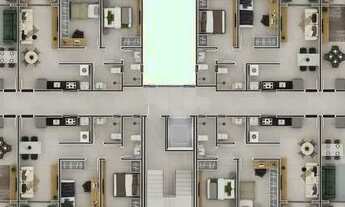 Imagem 5: Apartamento com 2 dormitórios à venda, 53 m² por R$ 234.000,00 - Altiplano Cabo Branco - J