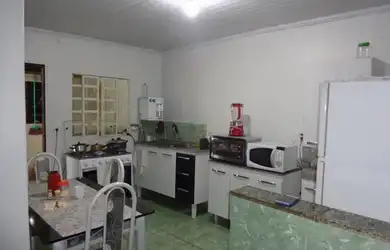 Imagem 5: QR 221 Ótima Casa 2 Quartos Escriturada Habite-se Ac Financiamentoem Samambaia Norte - Bra