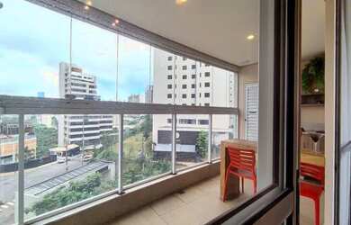 Imagem 2: Apartamento com 3 dormitórios para alugar, 86 m² por R$ 5.920,00/mês - Vila da Serra - Nov