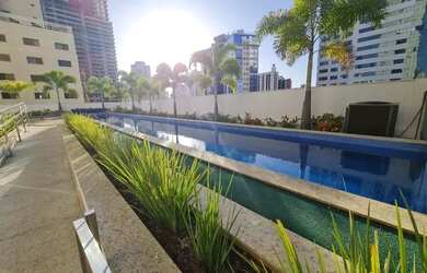 Imagem 3: Apartamento no Residencial LOUNGE 22, todo Mobiliado, decorado, 01 quarto Suíte, 42 m²