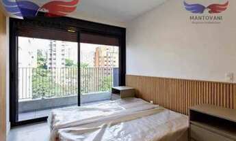 Imagem 6: Apartamento com 1 dormitório à venda, 50 m² por R$ 890.000,00 - Jardim das Bandeiras - São