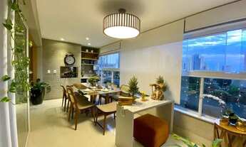 Imagem 3: Apartamento com 3 dormitórios à venda, 153 m² por R$ 1.480.000,00 - Setor Bueno - Goiânia