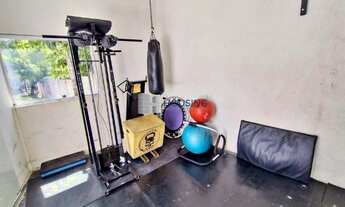 Imagem 3: Apartamento com área privativa para aluguel, 2 quartos, 1 vaga, Cândida Ferreira - Contage