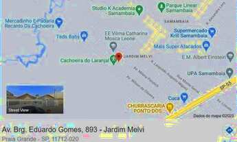 Imagem 4: Casa com 2 dormitórios à venda, 46 m² por R$ 114.719 - Jardim Melvi - Praia Grande/SP